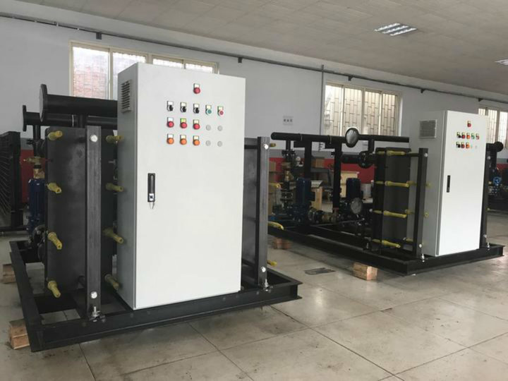 青岛兴安建设工程有限公司,智能换热机组 青岛兴安建设工程有限公司,智能换热机组